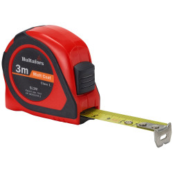 Hultafors 351103 SL3M Short Steel Tape 3m (Width 16mm) (Metric only)