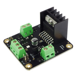 Dwukanałowy sterownik silników (mostek H) z L298N