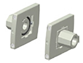 Płyta montażowa EMERSON ? ASCO do: 651 Płyta końcowa