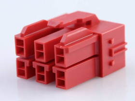 Molex Obudowa złącza pin żeńskiego na kabel Ilość pinów 6 Wymiary siatki: 6.50 mm 1510492609 1 szt. towar pakowany luzem