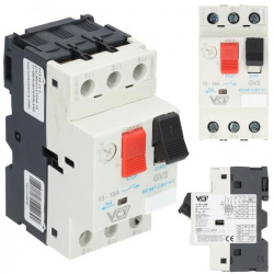 Wyłącznik silnikowy 13-18A 3P 6kV 230/400V Termik GV-2 VCX