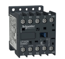 Stycznik 220 V ac Schneider Electric styki: 4 20 A 2NO + 2NC LP1K09008MD