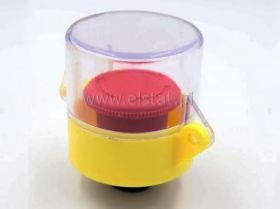 Osłona + przycisk dłoniowego z blokadą; 55mm