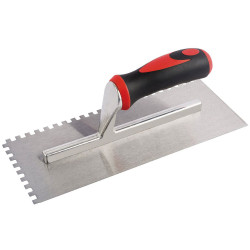 Draper Redline 15094 Soft Grip Adhesive Trowel (280mm)