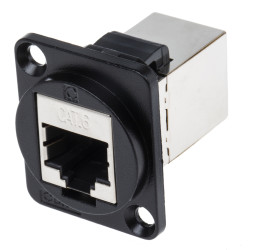 Łącznik Ethernet RJ45 Cat6 FTP porty: 2 Złącze przewlekane RS PRO