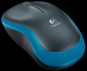 910-002239 Wireless mouse - blue