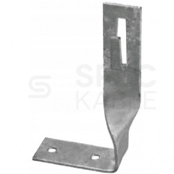 Uchwyt kątowy skręcony 60x120x25 OC/OG ocynk ogniowy zacisk przez dogięcie Pawbol