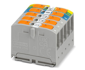 Blok rozdzielczy 5 -żyłowy Phoenix Contact 0,14 - 4 mm2