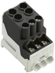 Blok rozdzielający Weidmüller 2814490000 śrubowe 3 szt.
