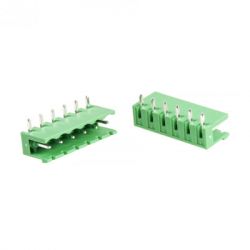 ZŁĄCZE TB 6PIN R-5.08MM MĘSKIE KĄTOWE OTWARTE PCB RoHS
