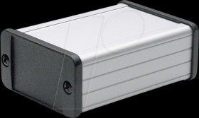 1457C801 profile housing, 1457 C, 80 x 59 x 30,9 mm, aluminum