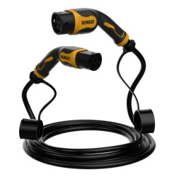 DeWalt Kabel ładujący 11kW typu 2 do typu 2 ev 16A IP65 5m