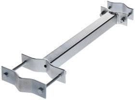 Obejma do równoległego zamocowania masztów rurowych OR-50R90-150