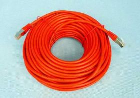FTPL 5e 30,0mb CZERWONY PATCHCORD