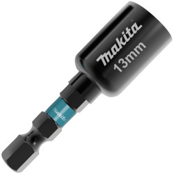 Makita B-66852 Socket Bits 13 mm 1/4 inch for versatile fastening applications