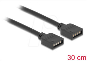 86015 RGB cable, 4-pin 12 V &gt; 4-pin 12 V, 0.3 m