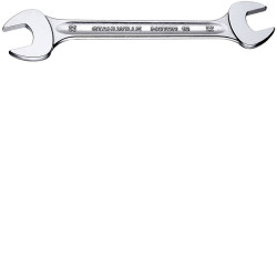 Stahlwille 40031314 10 13 X 14 Double-ended Open Ring Spanner 13 - 14 mm