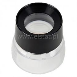Lupa jubilerska 10x do oka 25mm