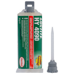 LOCTITE 1778011 HY 4090 Two Part Cyanoacrylate / Epoxy Hybrid Gel Adhesive 50g