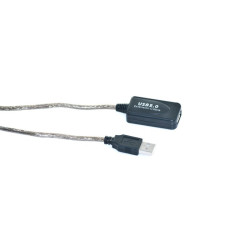 Kabel USB wt.A/gn.A 10m AKTYWNY 2.0 ze wzmacniaczem
