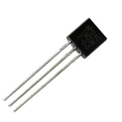 LM336Z-2.5V Zener Diode - Voltage Reference - TO-92 - 10 pcs