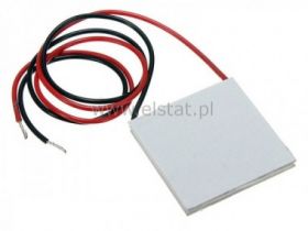Ogniwo Peltiera 12V 60W; 5A; 40x40mm