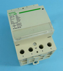 STYCZNIK MOD.SZYNA 40A/230VAC 4NO