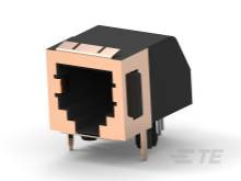 TE Connectivity 5555140-1 TE AMP Standard Modular Jacks, 1 szt.