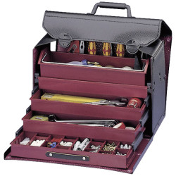 Parat 43.000.561 Top-Line Tool Case With 4 Drawers 410 x 190 x 280mm