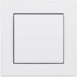 Homematic IP 153003A0 Rocker Switch Operates Homematic Devices Directly