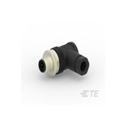 TE Connectivity T4113001041-000 M12 Male Circular Metric Connector Unshrouded