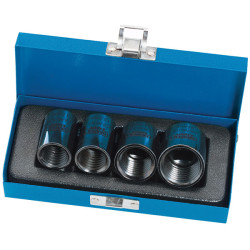 Draper Expert 34032 4 Piece Locking Wheel Nut Set