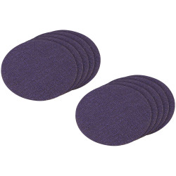 Sealey MSS125120 Ceramic Mesh Sanding Disc 125mm 120Grit - Pack of 10