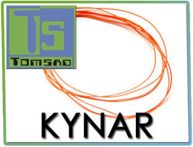 Hookup wires KYNAR - green