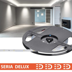 Taśma Delux 24V 32led 5700K 400lm SMD2835 (10)