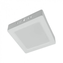 Oprawa downlight N/T kwadrat 6W 660lm 4000K IP20 biały DL-1 EC20459