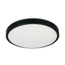 SELENE plafon 2xE27, max. 2x60W, IP54, czarny,CL/2XE27-10/B