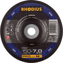 Rhodius 200238 Grinding disc Diameter 150 mm Bore 22.23 mm Steel