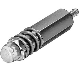 Wskaźnik ciśnienia, OH, Zielony, 8bar