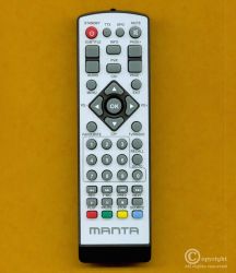 PILOT DO DVBT MANTA 013 REFURBISHED