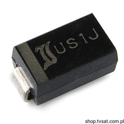 US1J Rectifier Diode 600V 1A SMD-DO214AC DIOTECS