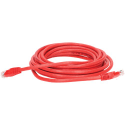 TruConnect TRUP60.5BK 0.5mtr CAT 6 UTP PVC Full Copper Patch Lead - Black