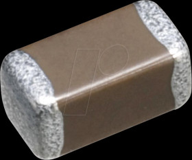 0402B104K500CT MLCC, 0402, 100 nF, 50V, 10%, X7R