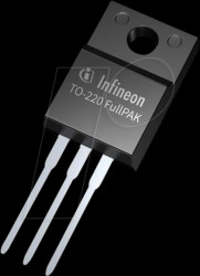 IPA65R1K0CEXKSA1 MOSFET, THT, N-Ch 650V 7.2A TO-220 FP