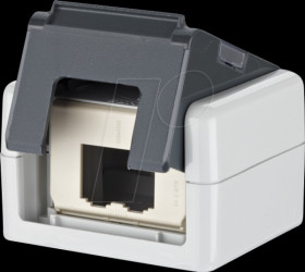 1309450003-E E-DAT module housing, IP20, surface mount