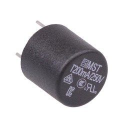200mA Radial Time Delay Subminiature Circular Fuse