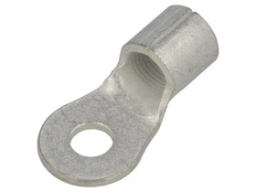 Końcówka oczkowa M6 21mm2 zaciskanie na przewód nieizolowana 33469