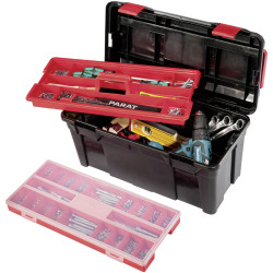 Parat 5813000391 PROFI-LINE XL Tool Box 30L Polypropylene Lockable