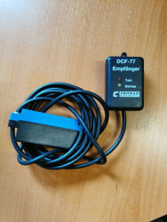 DCF77 Radio Clock Receiver (hardware only)