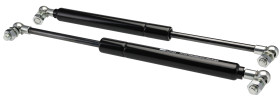 Sprężyny gazowe, dł. skoku 100.0mm, materiał Stal ‎Łączenie kuli i gniazda RS PRO
